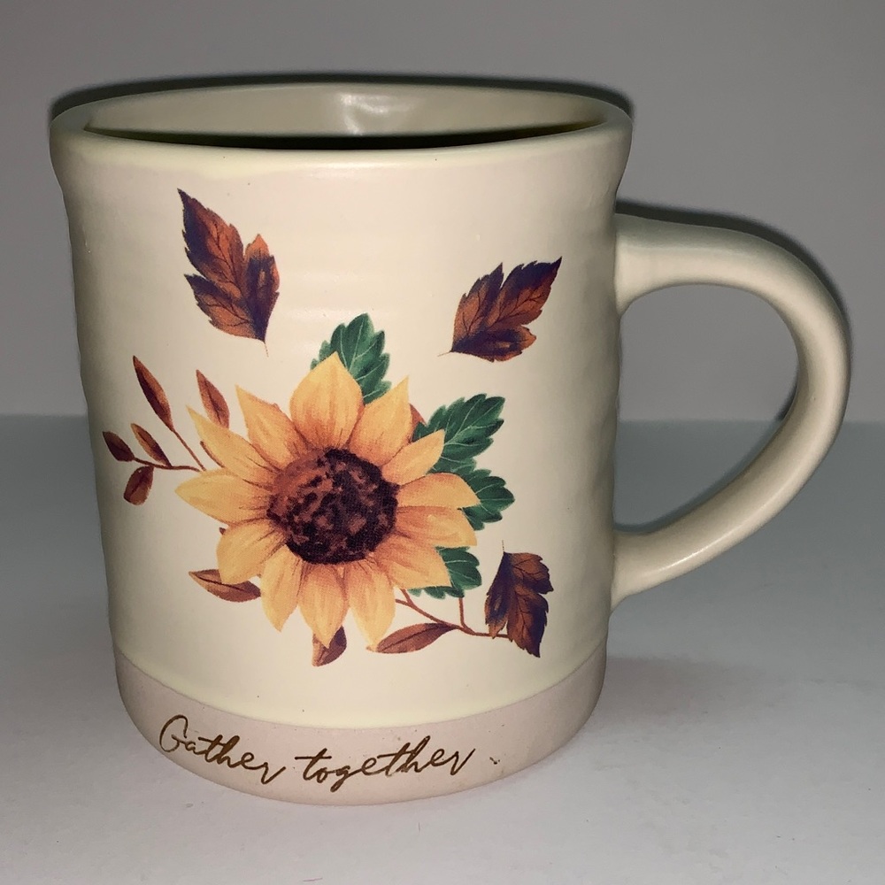 Global Design Connections Sunflower Mug